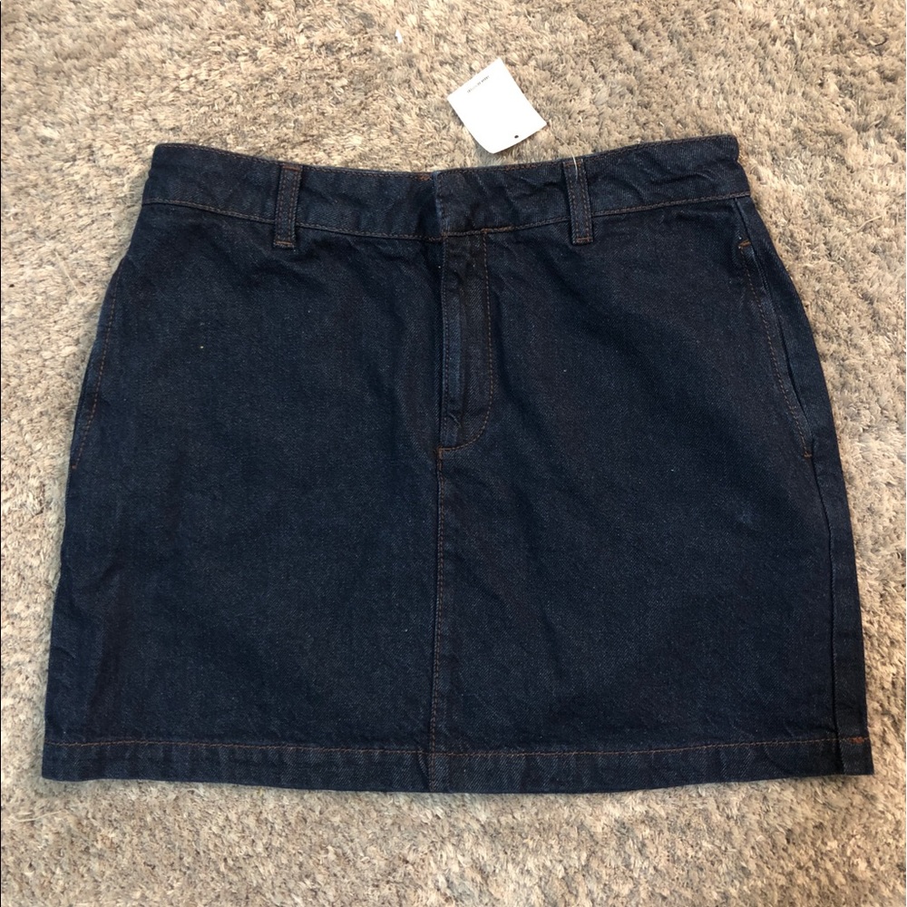 BDG urban outfitters classic denim mini skirt med